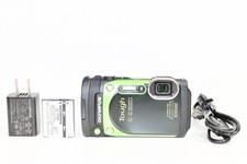 Olympus Stylus Tough TG-870 Green 16MP 5x Optical Zoom Wi-Fi GPS Rugged Camera