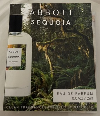 Abbott Sequoia Eau De Parfum Brand New 2 ml