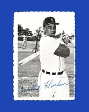 1969 Topps Deckle Set-Break #  9 Willie Horton EX-EXMINT *GMCARDS*