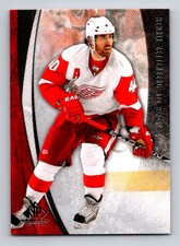 2010-11 SP Game Used #34 HENRIK ZETTERBERG Detroit Red Wings