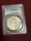 1880-S Morgan Silver Dollar PCGS MS62  $1 90% Silver  🔥🔥🔥🔥