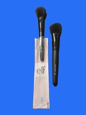 e.l.f. Flawless Face Brushes Angled For Powder, Blush Bronzer Pack of 2