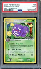 PSA 9 Weezing 33/113 Reverse Foil Stamped Delta Species EX Pokemon Card MINT on eBay