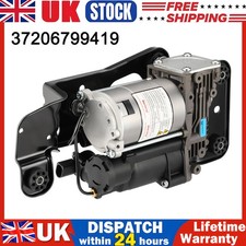 Air Suspension Compressor Pump W/ Bracket for BMW X5 E70 2006-2013 37206799419