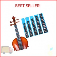 HOT SEAL Violin Finger Guide Sticker Fingerboard Guide Fretboard Marker Label Fi