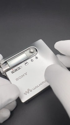 SONY MZ-N10 NET MD WALKMAN Silver Tested Working Main unit only | eBay