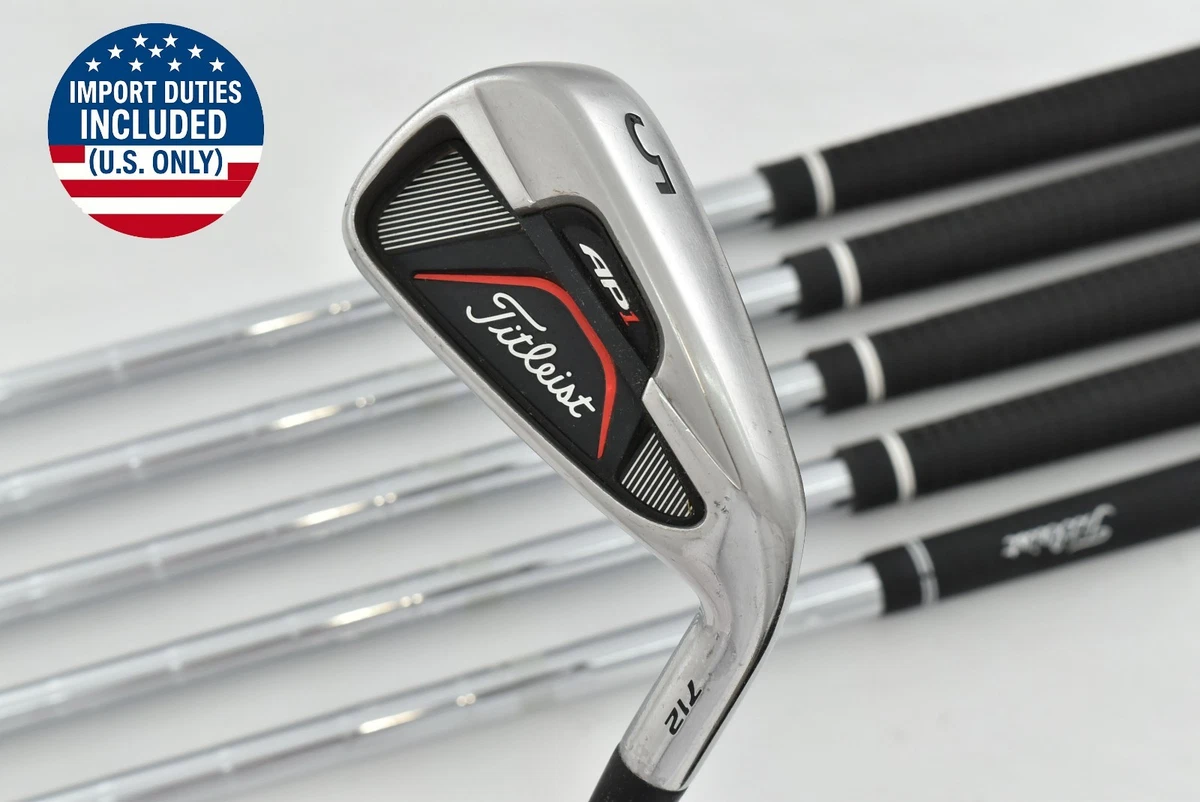 【希少レフティ】タイトリスト AP1 712 アイアン 6本セット フジクラS Titleist AP1 712 Iron Golf Clubs for sale | eBay