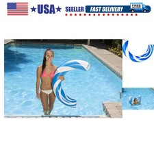 Inflatable Curved Swimming Pool Noodle Pool Float