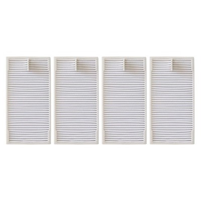 Filter Kit 4 Pack for Eureka E20 For Evo Plus Robot Vacuum Cleaner Parts