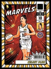 2025 Donruss WNBA Marvels Kelsey Plum #3 Los Angeles Sparks
