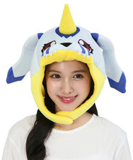 SAZAC Digimon Gabumon Deluxe Kigurumi Cap Hat Cosplay Costume KOP-116 New