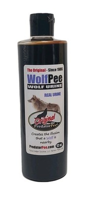 Predator Pee  100% Pure WOLF URINE  12 oz Squeeze Bottle Brand New