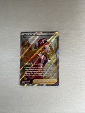 Carte Pokémon Serena 193/195 FA Full Art EB12 Tempête Argentée NEUF