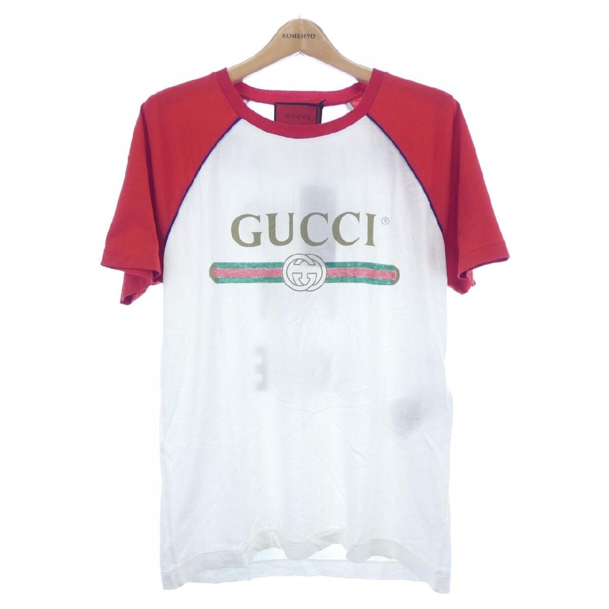 GUCCI Cotton Logo T-Shirt for Men and Women