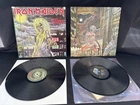 IRON MAIDEN 2 LP lot : Killers 1981 (Germany - import) + Somewhere In Time 1986