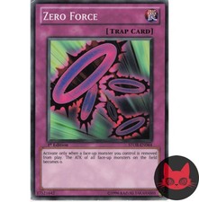 Yugioh Zero Force STOR-DE064 Common 1. Auflage LP