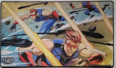 TCG Alpha Clash Mean-Streak Playmat
