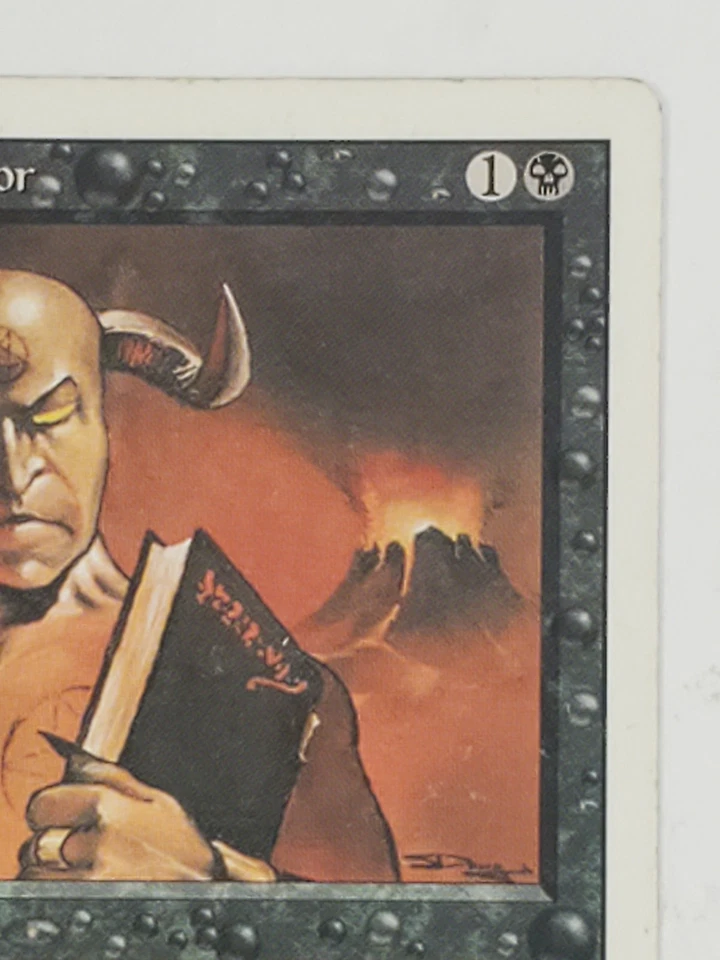 MTG Demonic Tutor (Revised/Black/U) - BGM - Image 4 of 4