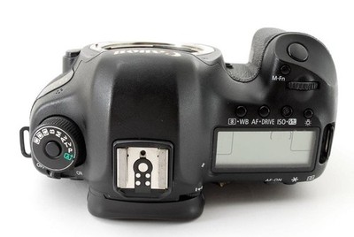 Canon EOS 5D Mark III Camera Body with Canon EF 35-80mm Lens