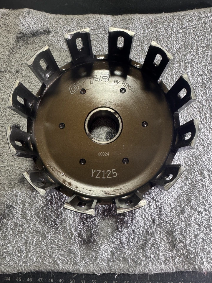 Cesta de embrague a prueba de billetes Hinson para Yamaha YZ125 1994-2004 Foto 2 de 4