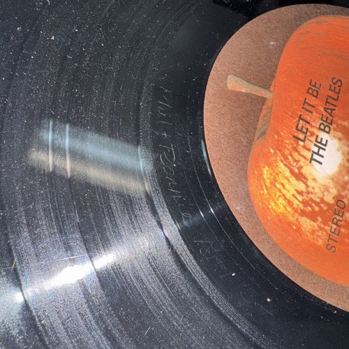 The Beatles - Let It Be (1970 LP, Apple, Gatefold, RED label) - Picture 7 of 9