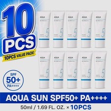 Missha All-Around Aqua Sun SPF50 PA   50ml x 10pcs Fresh Latest Batch 10pack