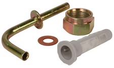Fuel Tank Outlet Pipe Kit w Filter VW Beetle Karmann Ghia Type 3 113298221AF