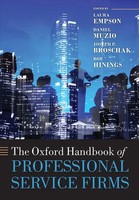 The Oxford Handbook Of Professional Service Firms Laura Empson (U. A.) Buch 2017