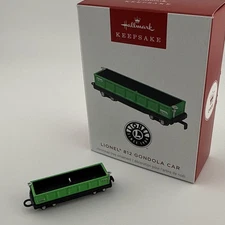 Hallmark Keepsake 2025 Lionel® 812 Gondola Car Metal Ornament