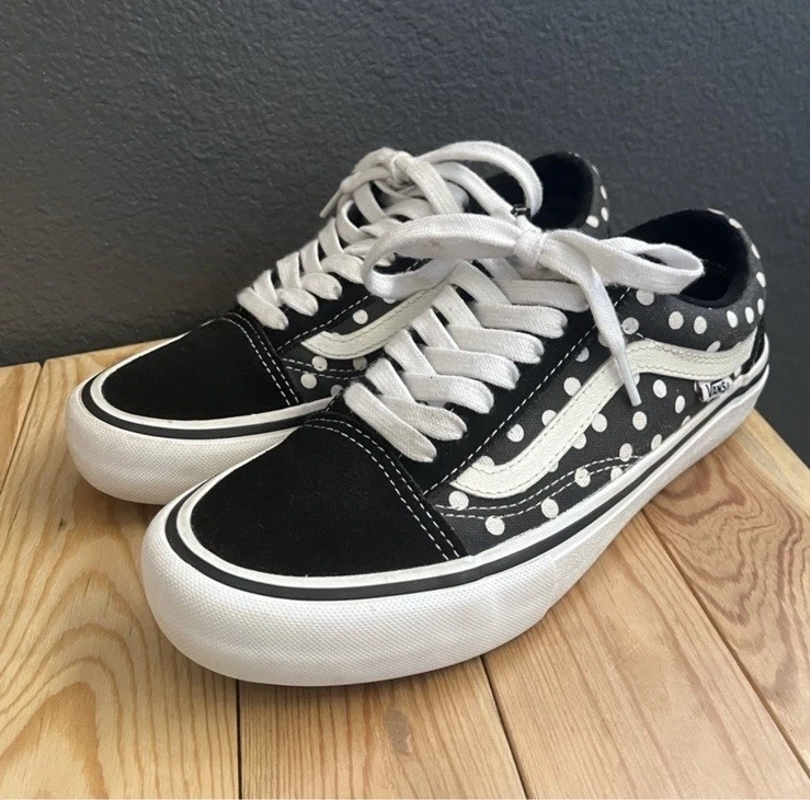 Vans Baker x Old Skool Pro Dustin Dollin - Polka Dots for sale | eBay