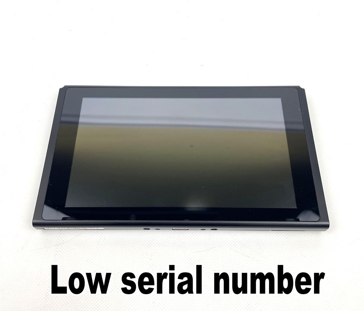 Nintendo Switch HAC-001 Low Serial Console All Accessories