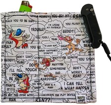 50 WAYS POCKET POCKET HANK Everyday Carry EDC Handkerchief and Ren  Stimpy v2
