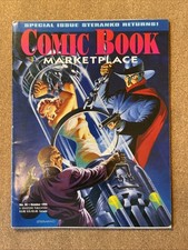 Cover of Comic Book Marketplace #28