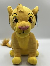 Disney Lion King Simba Plush Kohl's 12" Soft Stuffed Animal Rare New