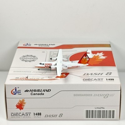 JC Wings 1:400 Bombardier DHC-8-Q200 C-GGMP Alloy Aircraft Model