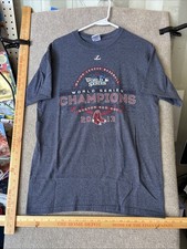 Majestic Boston Red Sox 2013 Champions T-Shirt Men  s Size M World Series MLB