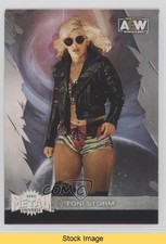 2022 Skybox Metal Universe AEW All Elite Wrestling Spectrum Toni Storm READ 1ai1