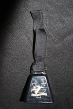 Colorado Eagles Hockey (AHL~ECHL~CHL) Avalanche 2008 Cow Bell (Cowbell) Black