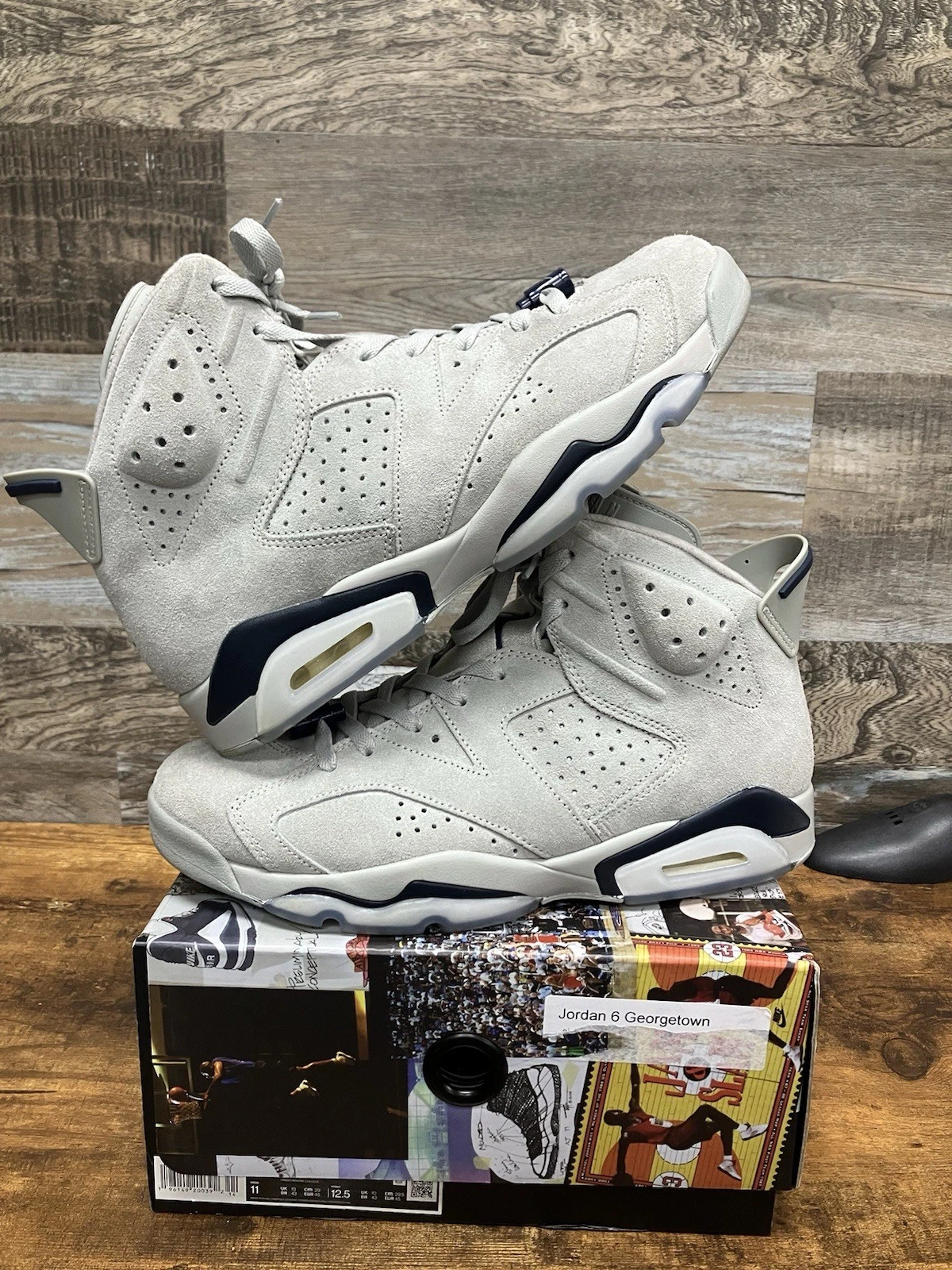 Taglia 11 Jordan 6 Retro Mid Georgetown