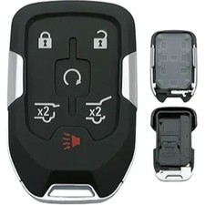 Replacement Key Fob Shell Case Fits for Suburban Tahoe 2015 2016 2017 2018 2019