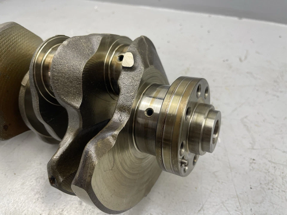 Genuine 2008-2019 Infiniti G37 Nissan 370z Engine Crankshaft OEM VQ37VHR - Image 3 of 4