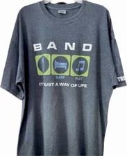 Marching band tshirt mens size 2x trumpet short sleeve shirt excellent gift cute