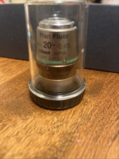 Nikon Microscopio Obiettivo S Plan Fluoro ELWD 20x ADM Ph1 Contrasto di Fase