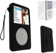 for Ipod Classic Case, Silicone Skin Case Cover for Apple Ipod Classic 6th 7th 8