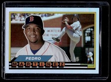 2021 Topps Archives 1989 Big Foil Pedro Martinez Boston Red Sox #89BF-4