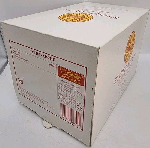 Steiff Noah's Ark Camel Pair Set Limited Edition Boxed With Certificate - Picture 15 of 15