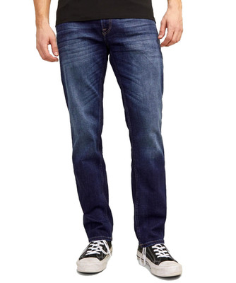JACK & JONES Herren Jeans Gr. W36 Modell CLARK Regular Stretch Dark & Vintage