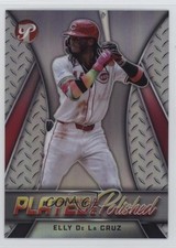 2025 Topps Pristine Plated and Polished Elly De La Cruz #PP-4 0jm7