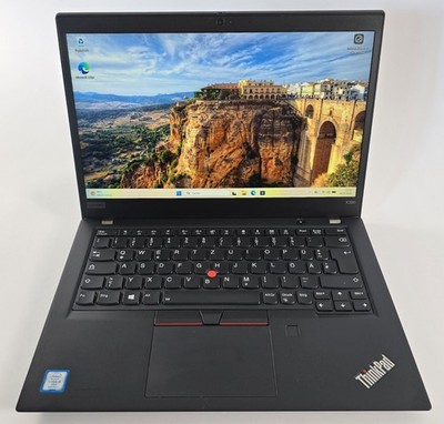 Lenovo ThinkPad X390 Core i5 8365U 8GB RAM 256GB SSD Win 11 Laptop #125
