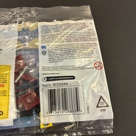 LEGO Batman 30522 Batman Movie Batman in  Phantom Zone Bag NEW SEALED polybag